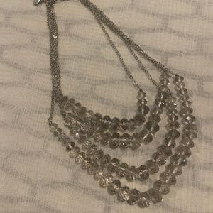 crystal Layer Necklace